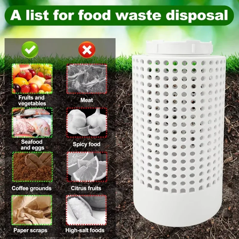 Underground Worm Farm Compost  - огляд і ціна Farming System & Sustainable Agriculture