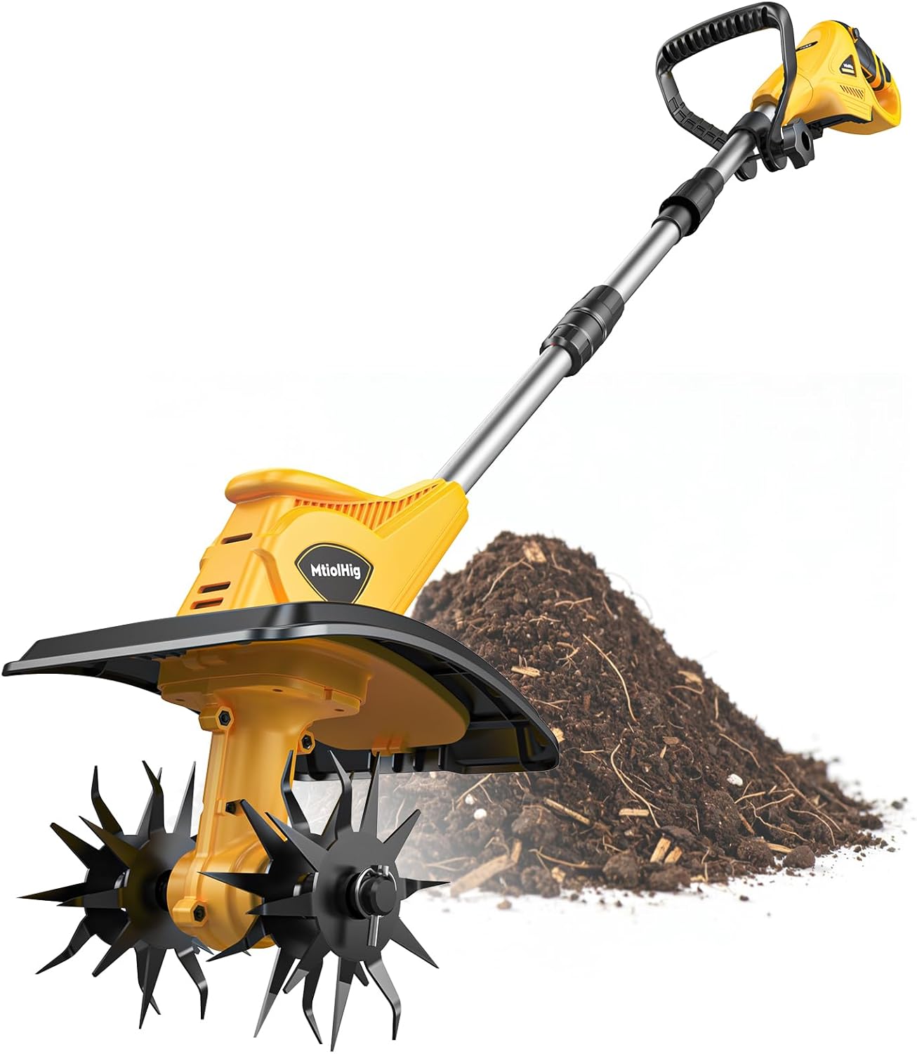 Cordless Tiller Cultivator Com - огляд і ціна Farming Tools For Agriculture