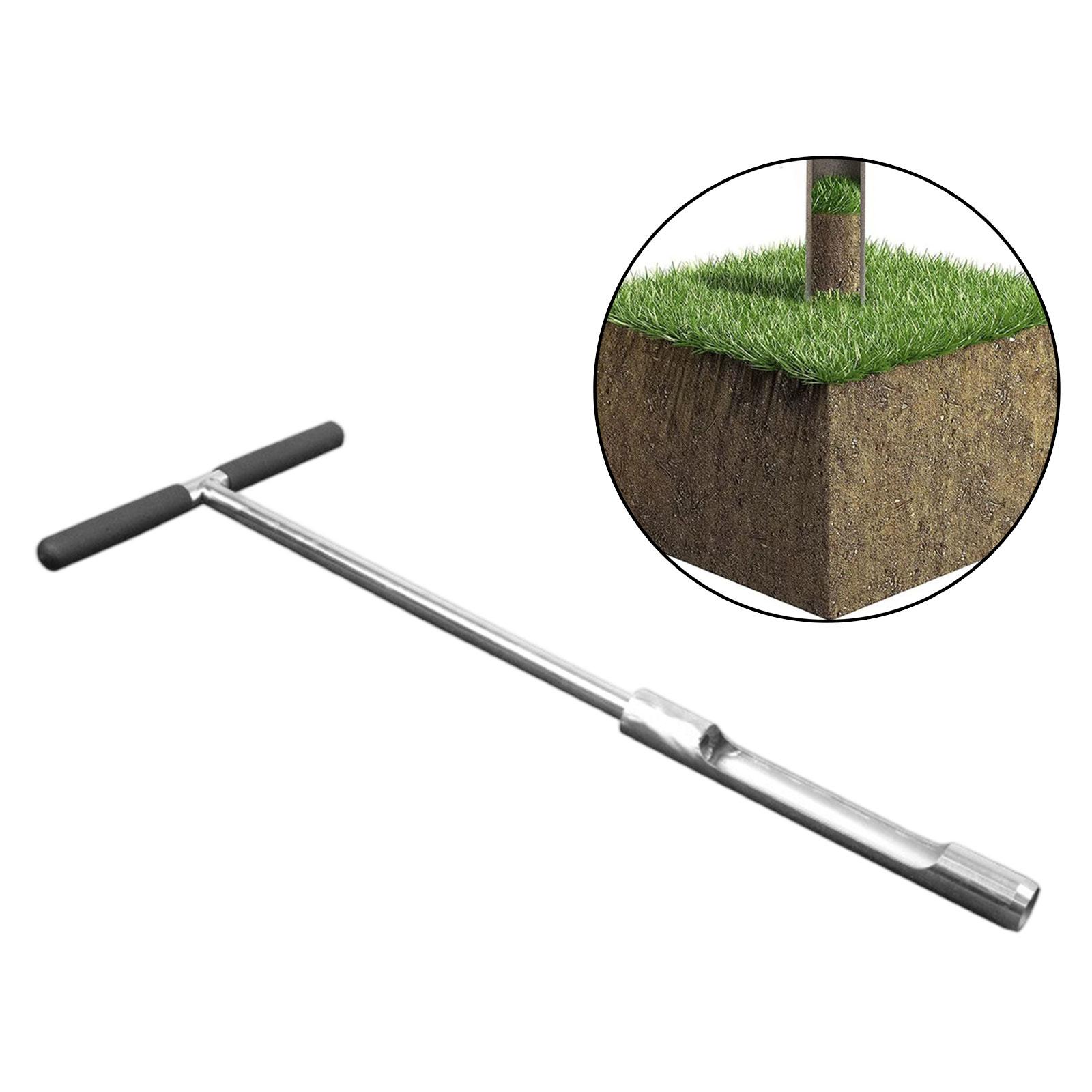 Stainless Steel Soil Sampler P - огляд і ціна Farming Tools For Agriculture