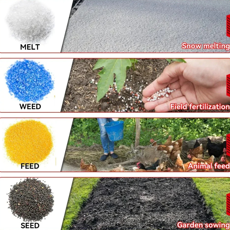 6 Gears Automatic Fertilizer S - огляд і ціна Farming Tools For Agriculture