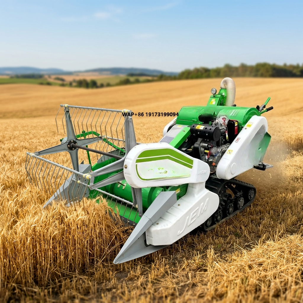 Mini Experimental Field Wheat  - огляд і ціна Combine Harvester Mini