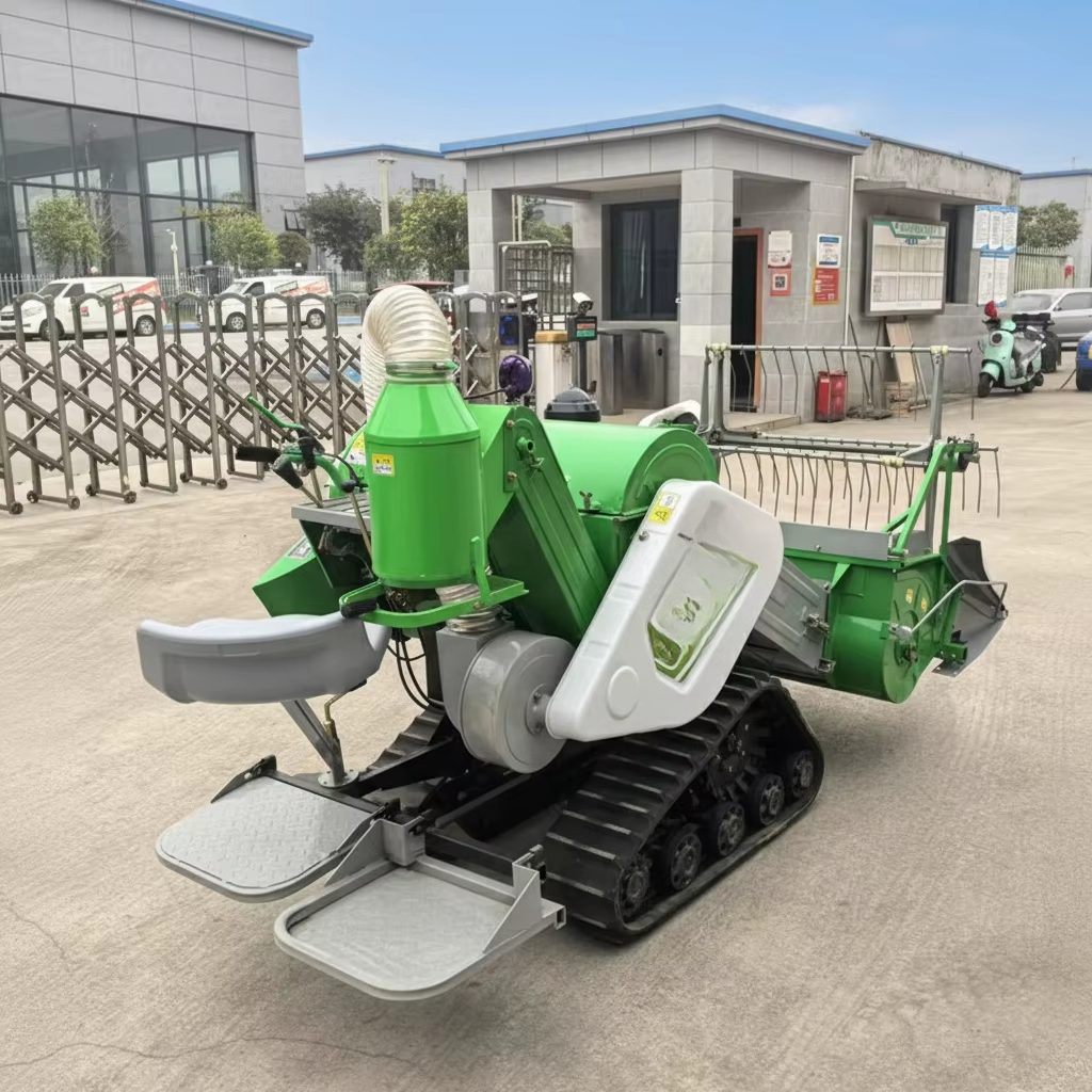 Mini Experimental Field Wheat  - огляд і ціна Combine Harvester Mini