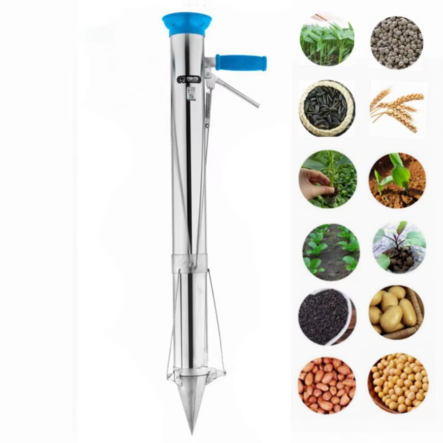 Stainless Steel Manual Seedlin - огляд і ціна Farming Tools For Agriculture