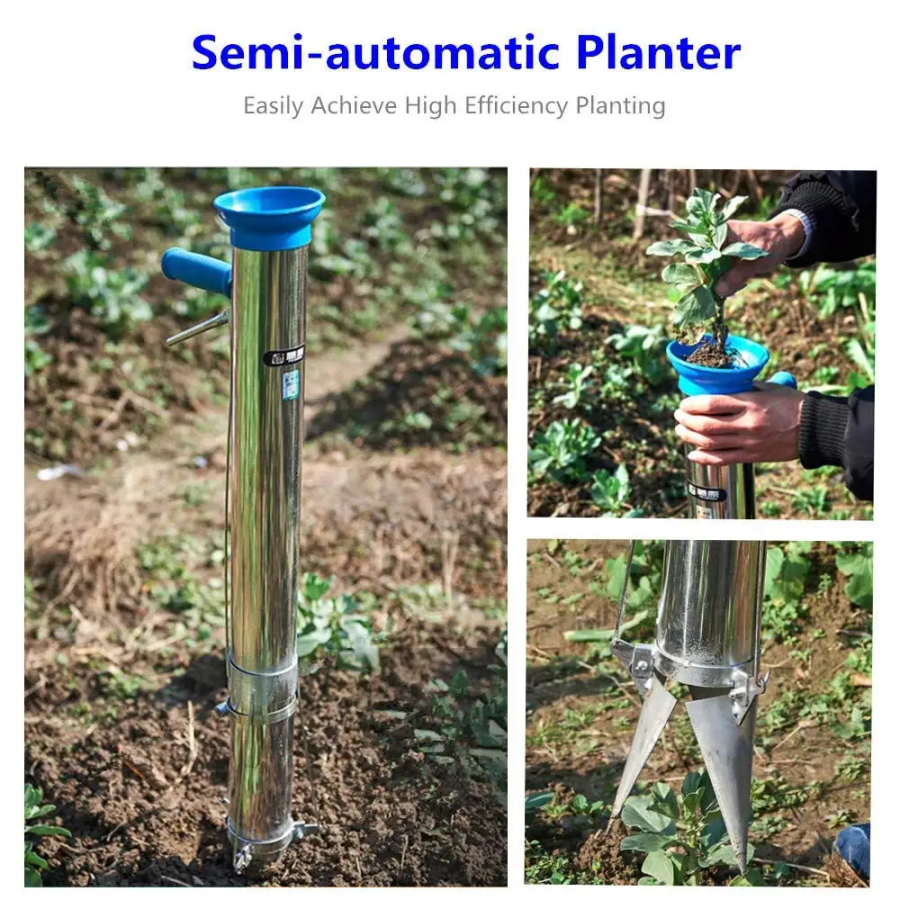 Stainless Steel Manual Seedlin - огляд і ціна Farming Tools For Agriculture