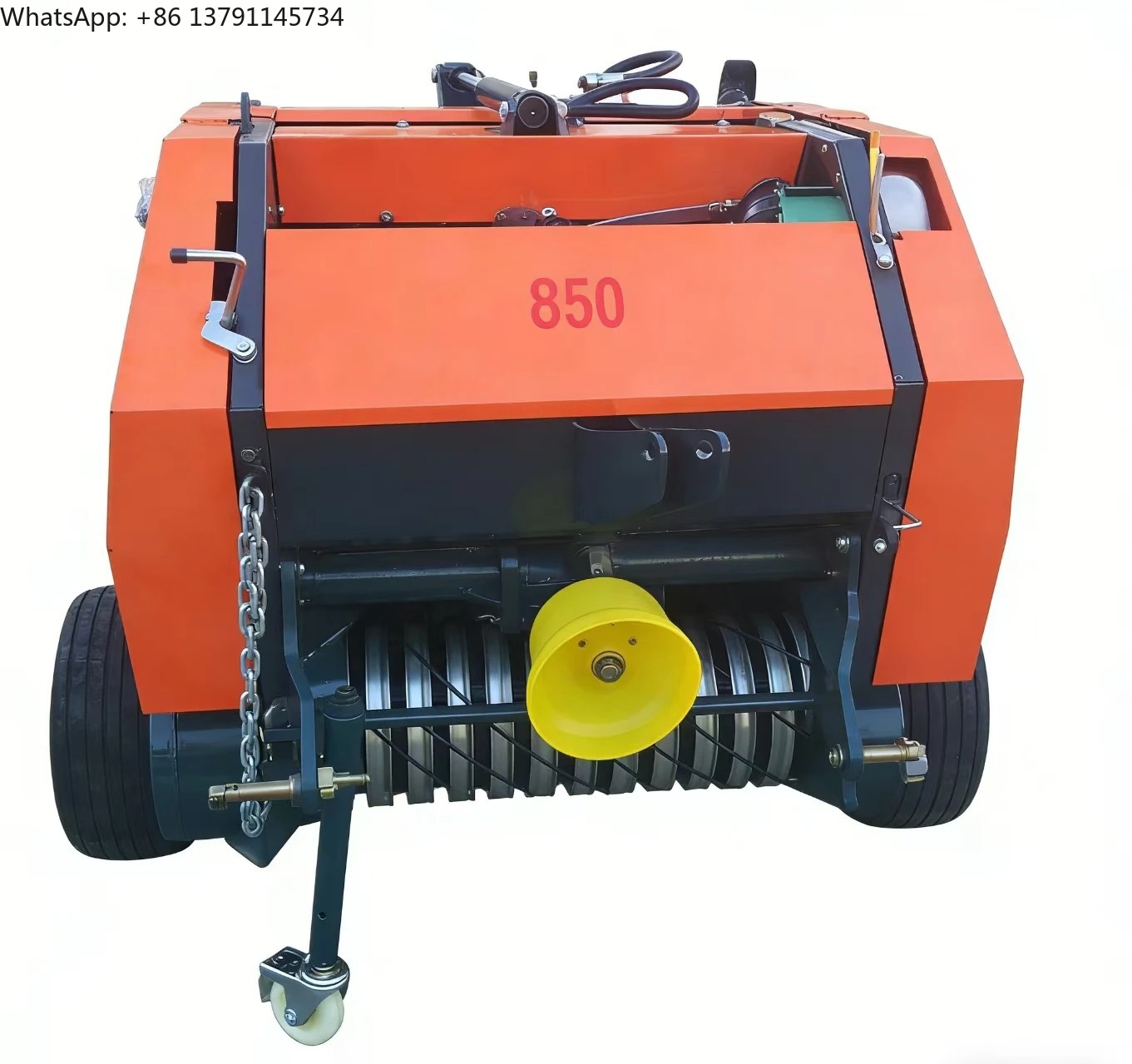 2026 SELL Heavy Duty Small Rou - огляд і ціна Silage Baler Machine