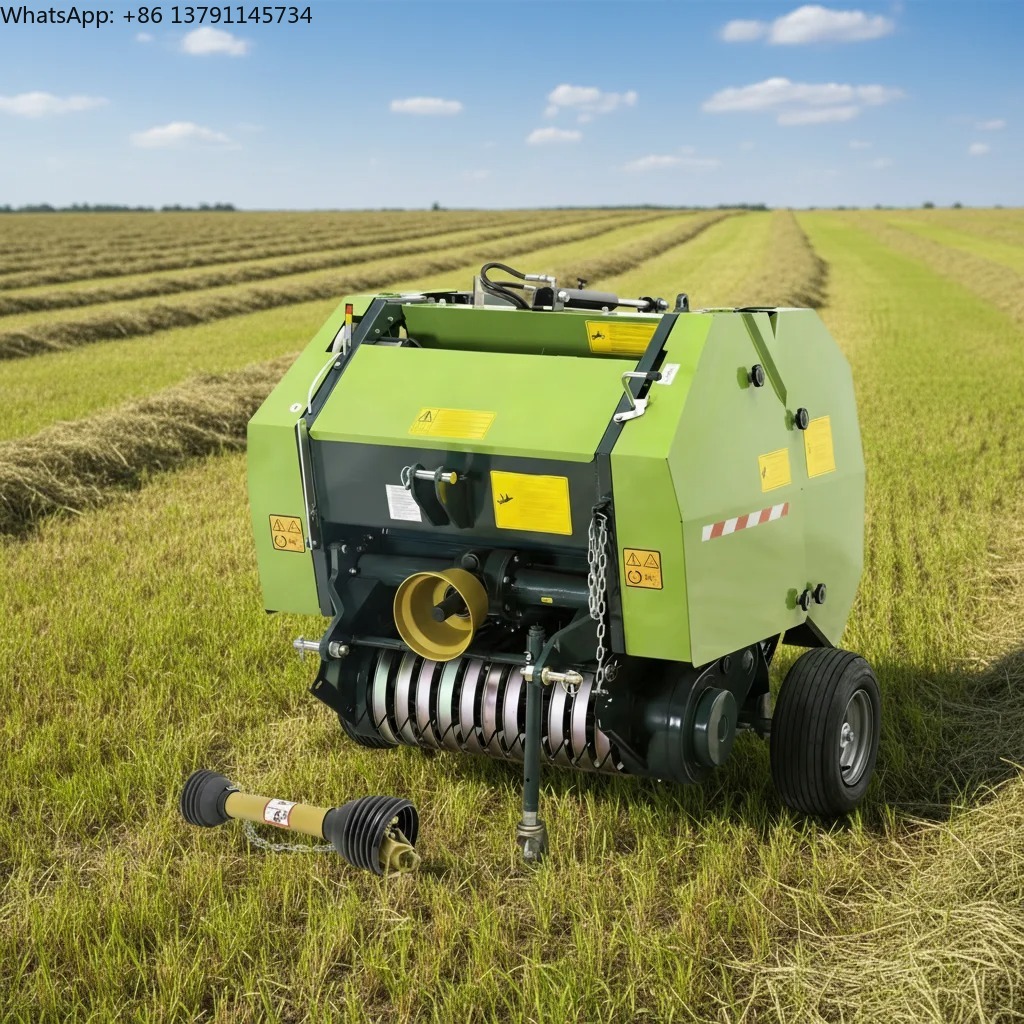 2026 SELL Heavy Duty Small Rou - огляд і ціна Silage Baler Machine