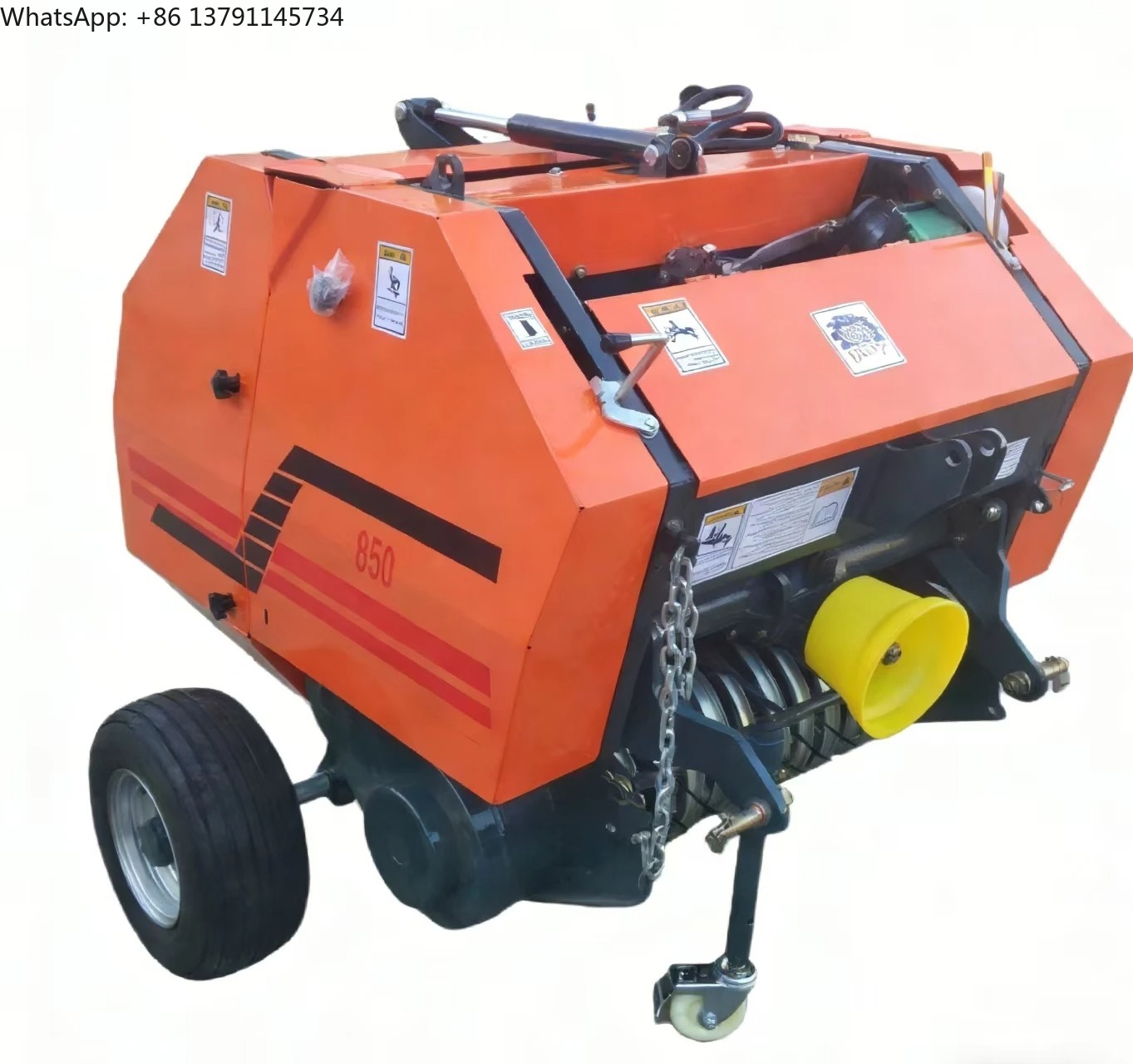 2026 SELL Heavy Duty Small Rou - огляд і ціна Silage Baler Machine