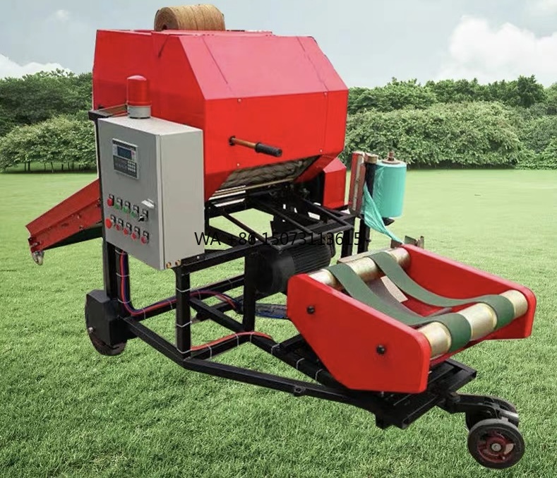 Electric Silage Round Baler Wr - огляд і ціна Silage Baler Machine