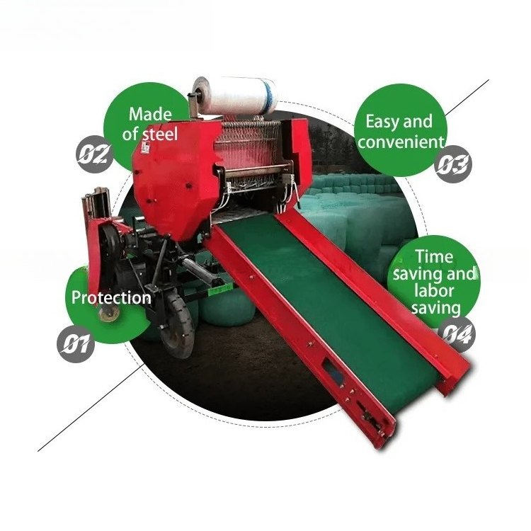 2026 SELL Weiwei Machinery Sil - огляд і ціна Silage Baler Machine