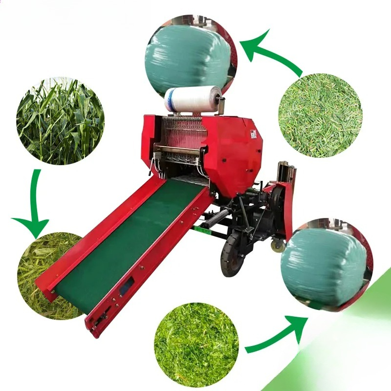 2026 SELL Weiwei Machinery Sil - огляд і ціна Silage Baler Machine