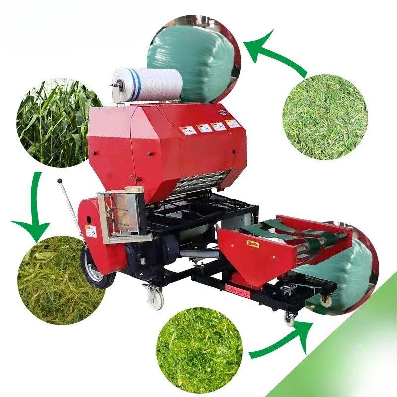 2026 SELL Weiwei Machinery Sil - огляд і ціна Silage Baler Machine