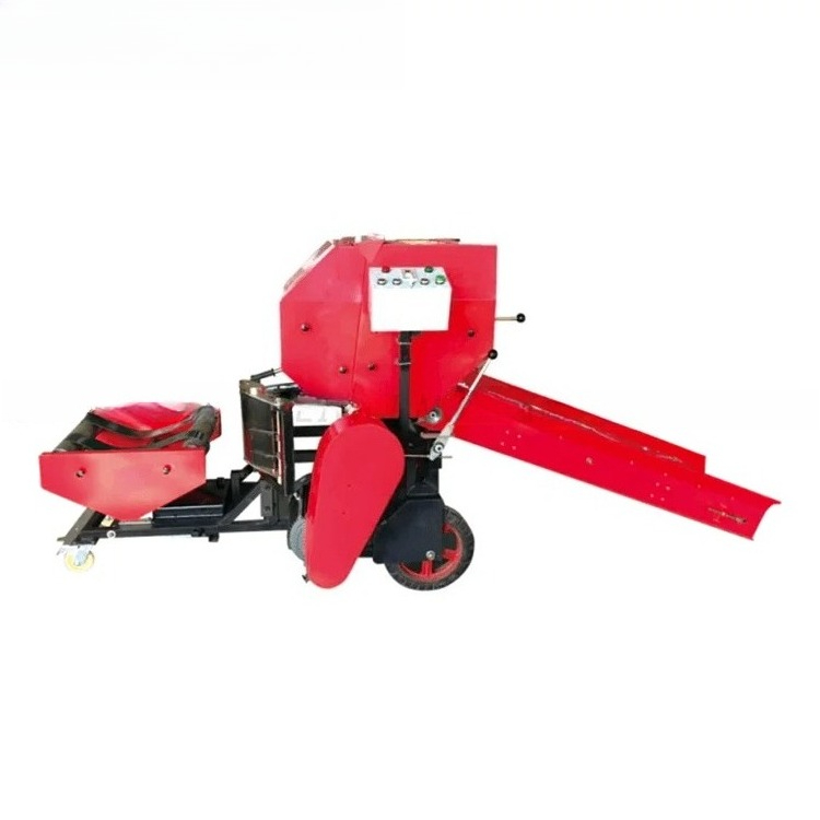 2026 SELL Weiwei Machinery Sil - огляд і ціна Silage Baler Machine
