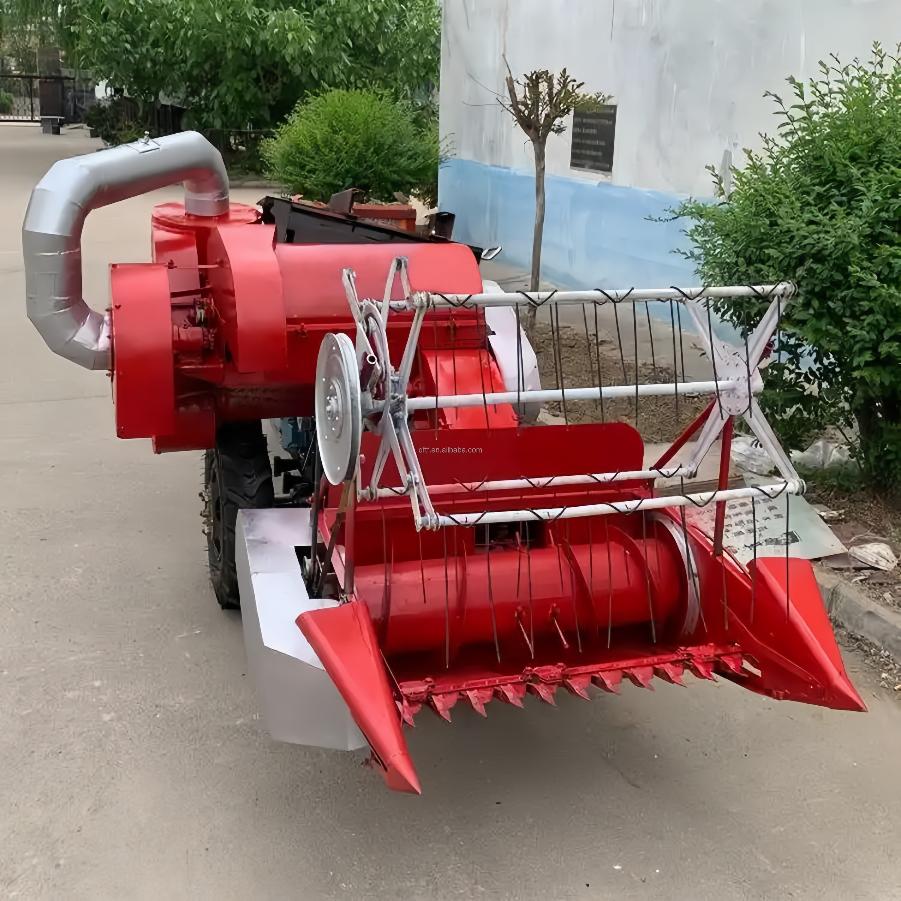 Multifunctional Mini Rice and  - огляд і ціна Combine Harvester Mini