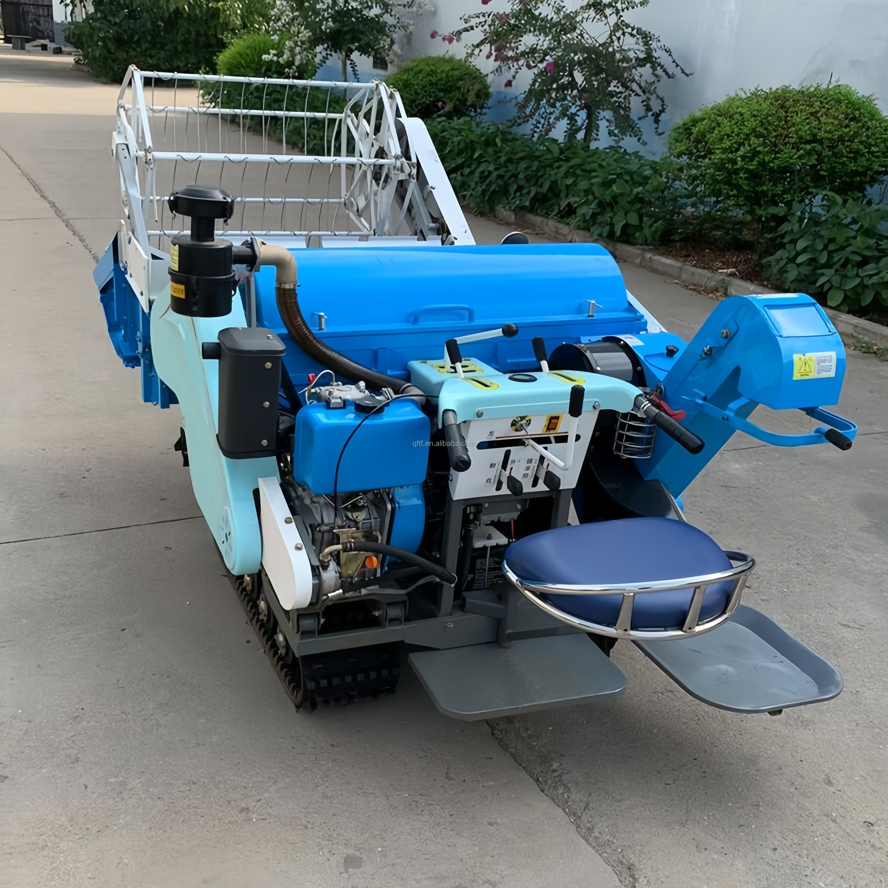 Multifunctional Mini Rice and  - огляд і ціна Combine Harvester Mini