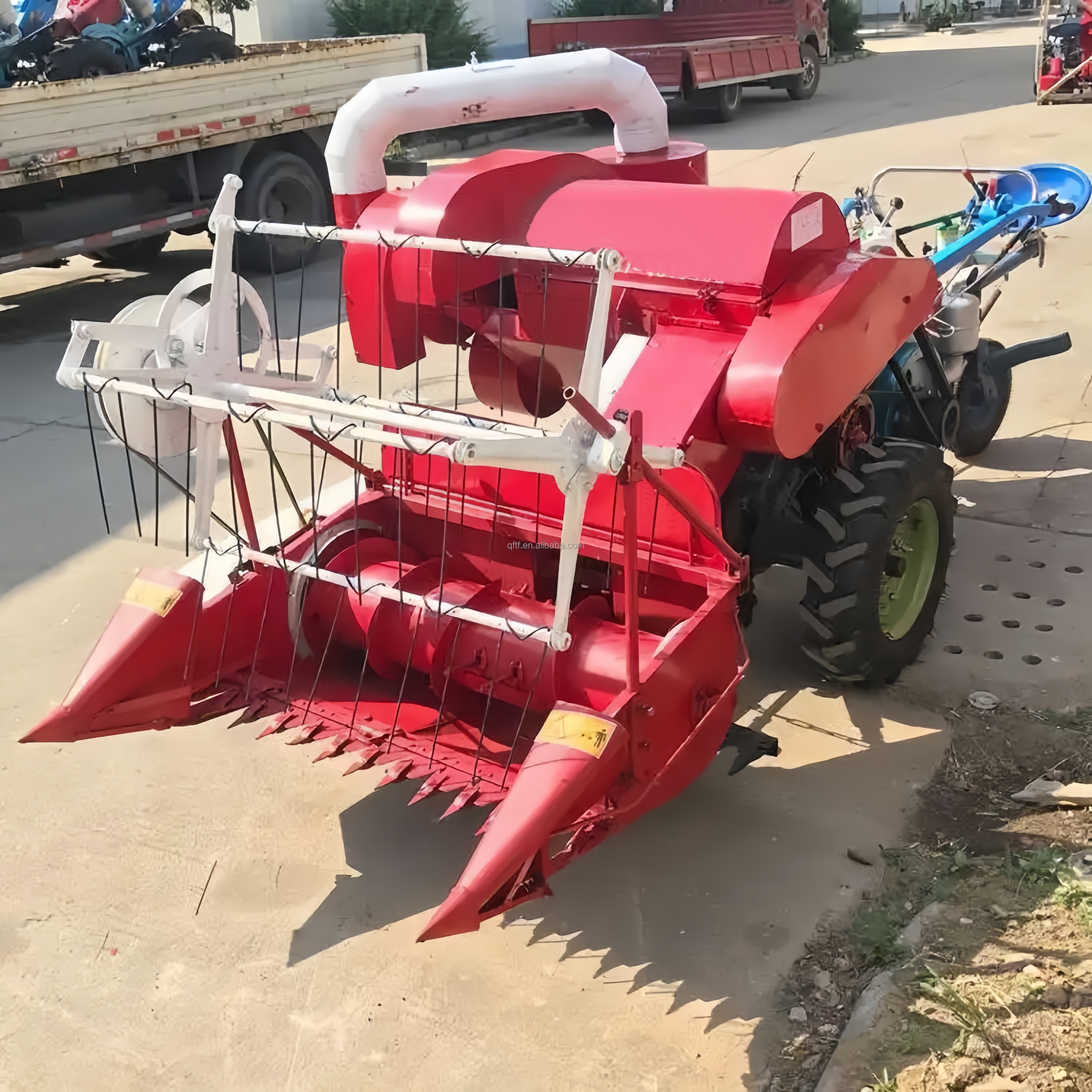 Multifunctional Mini Rice and  - огляд і ціна Combine Harvester Mini