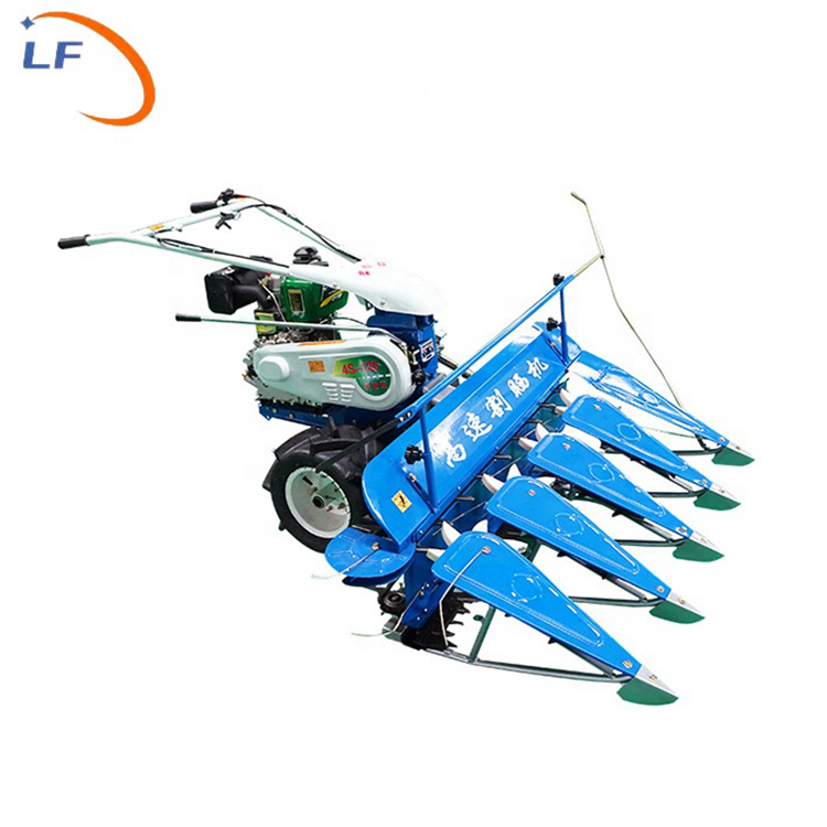 Farms Rice Corn Soybean Pepper - огляд і ціна Combine Harvester Mini