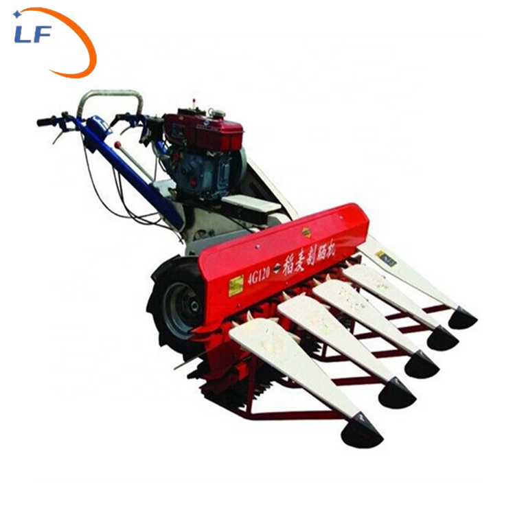 Farms Rice Corn Soybean Pepper - огляд і ціна Combine Harvester Mini