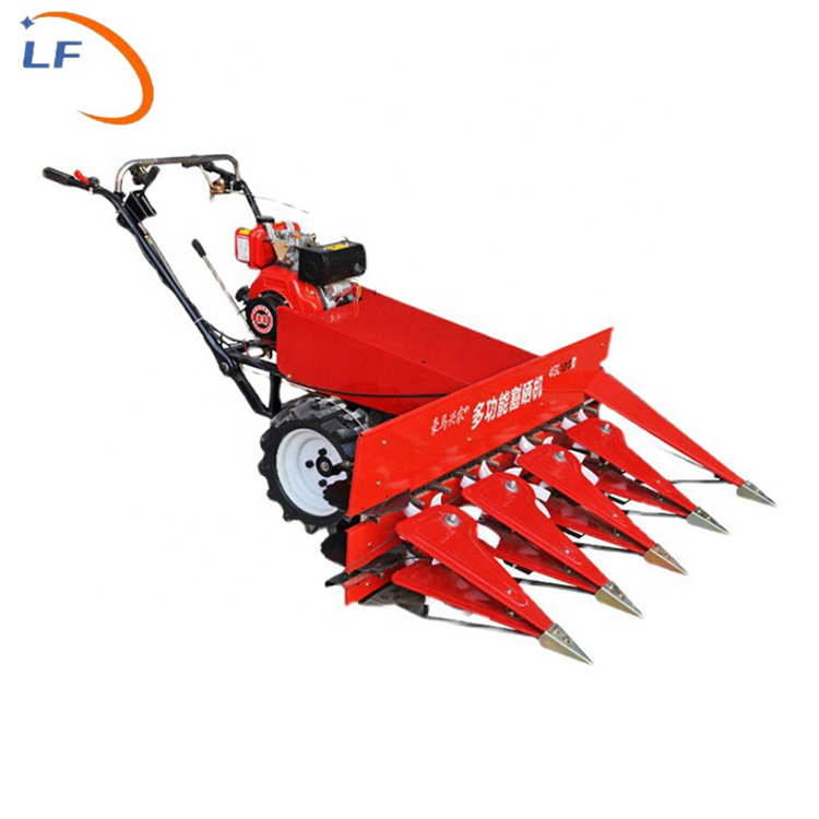 Farms Rice Corn Soybean Pepper - огляд і ціна Combine Harvester Mini