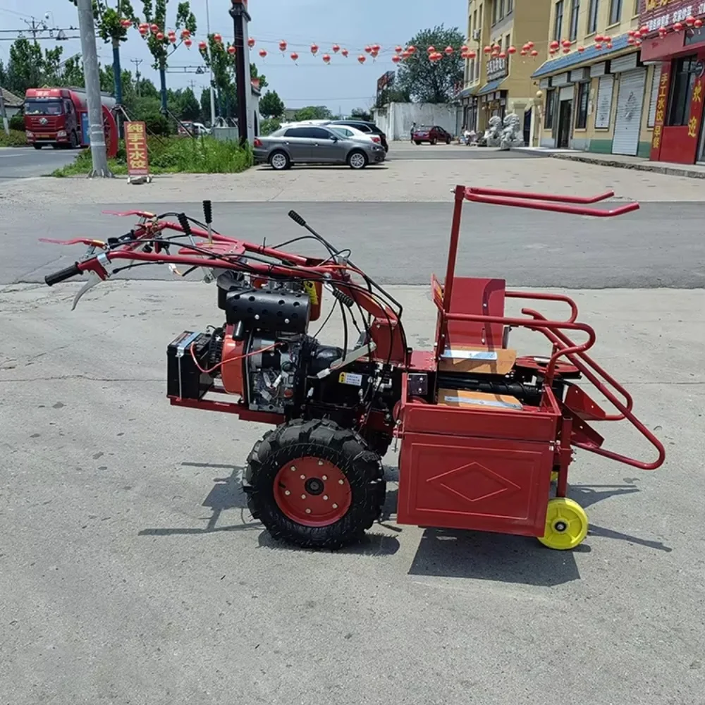 2026 sell Mini Corn Harvester  - огляд і ціна Combine Harvester Mini