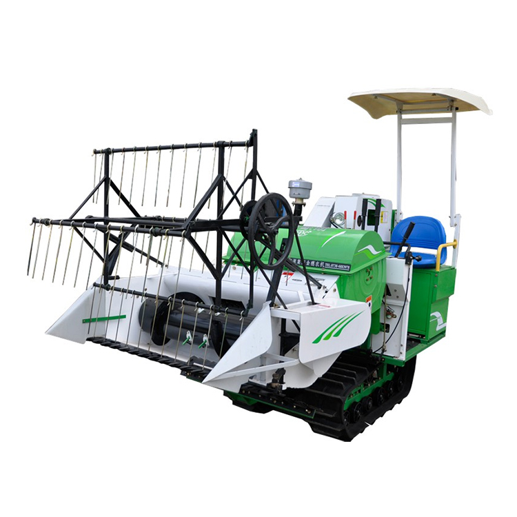 Rice Combine Harvesters Mini G - огляд і ціна Combine Harvester Mini