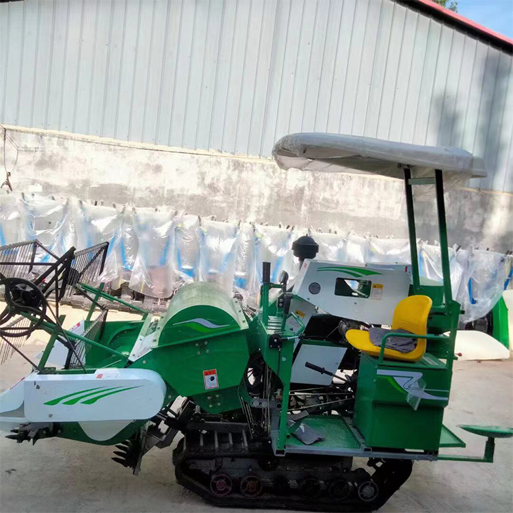 Rice Combine Harvesters Mini G - огляд і ціна Combine Harvester Mini