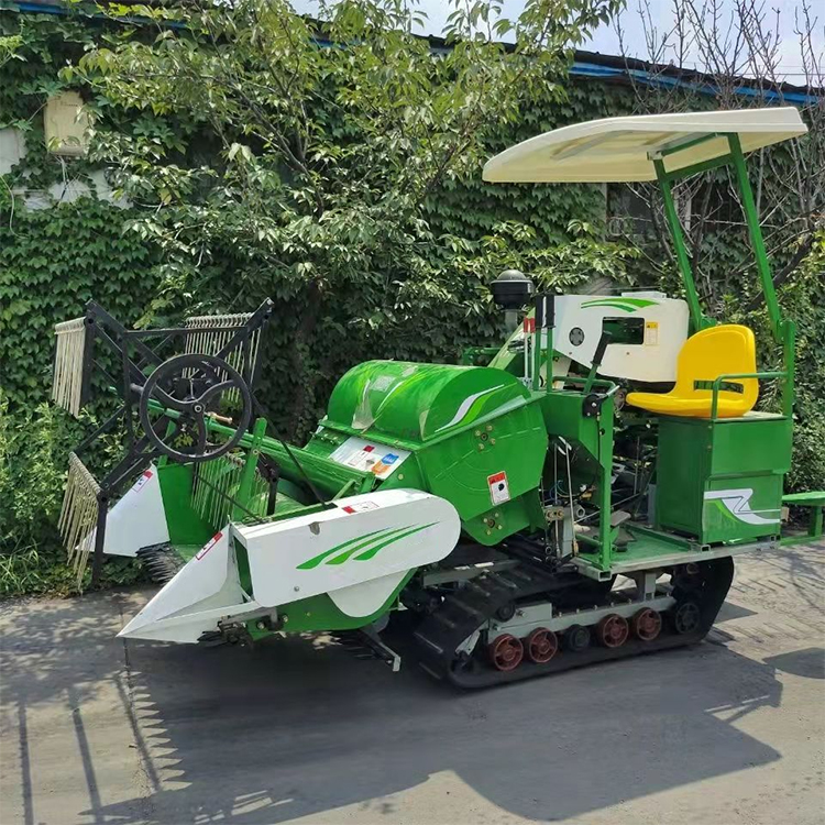 Rice Combine Harvesters Mini G - огляд і ціна Combine Harvester Mini