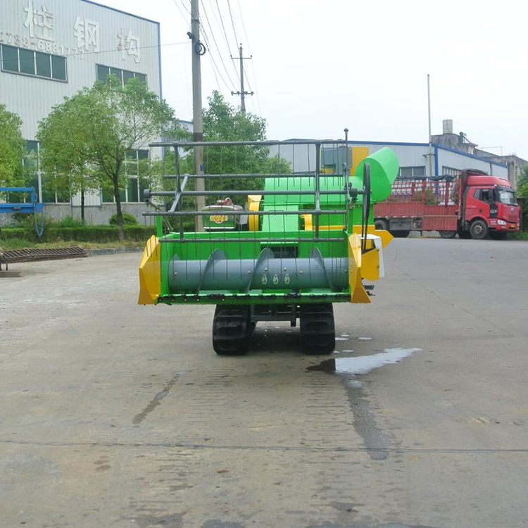 Rice Combine Harvesters Mini G - огляд і ціна Combine Harvester Mini