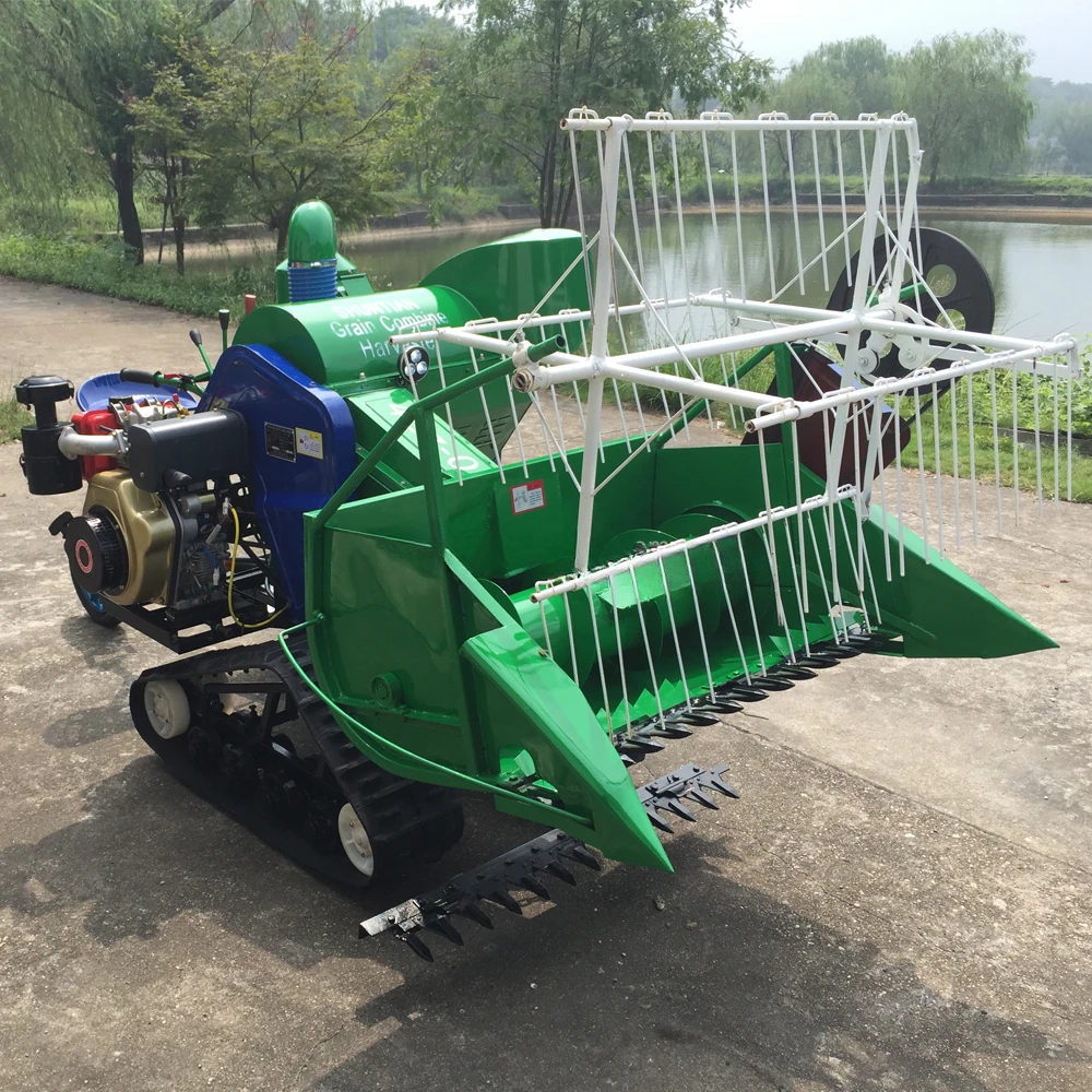 # LHigh Quality Combine Harves - огляд і ціна Combine Harvester Mini