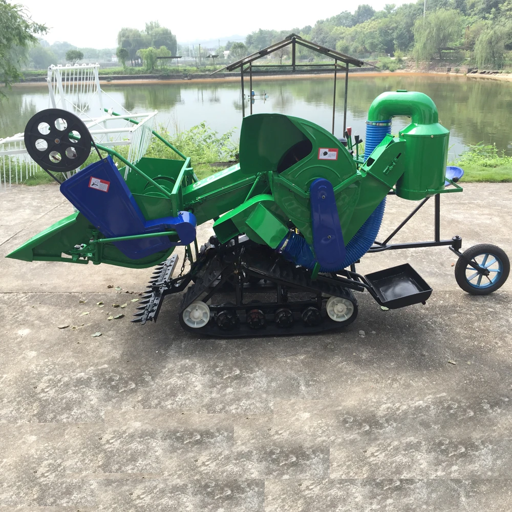 # LHigh Quality Combine Harves - огляд і ціна Combine Harvester Mini