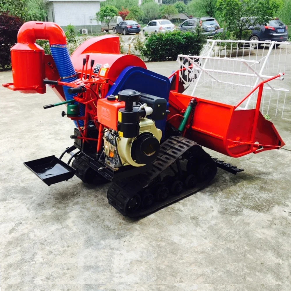 # LHigh Quality Combine Harves - огляд і ціна Combine Harvester Mini