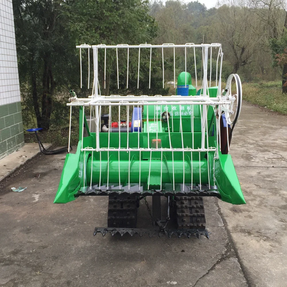 # LHigh Quality Combine Harves - огляд і ціна Combine Harvester Mini