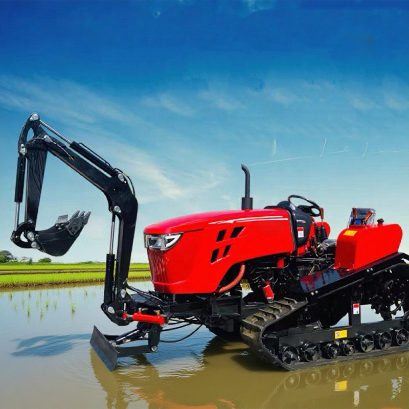 Customized 35HP Crawler Tracto - огляд і ціна Farming Tools For Agriculture