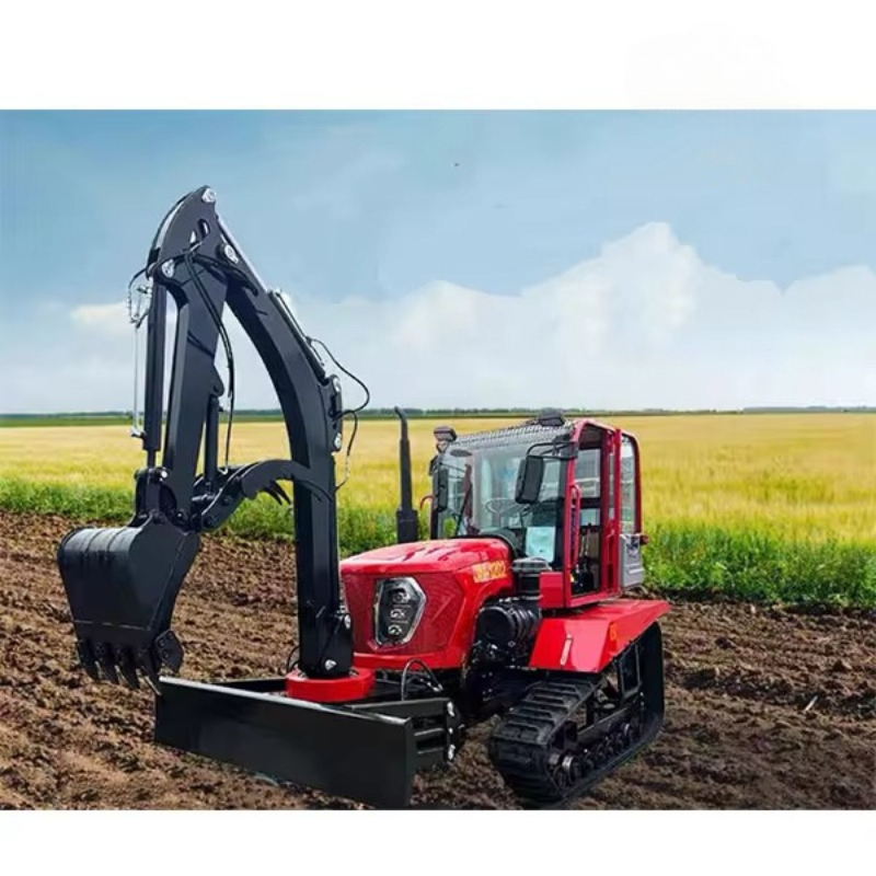 Customized 35HP Crawler Tracto - огляд і ціна Farming Tools For Agriculture
