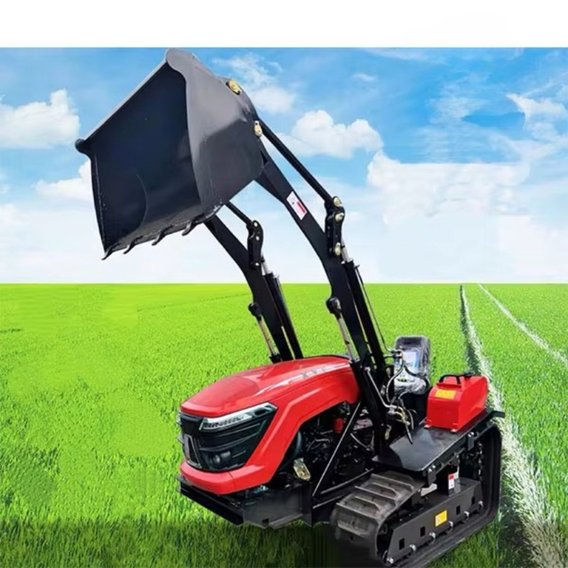 Customized 35HP Crawler Tracto - огляд і ціна Farming Tools For Agriculture