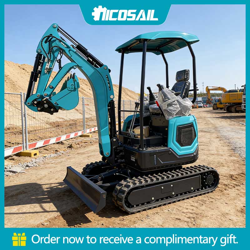 Multi-Use 1-2ton Mini Excavato - огляд і ціна Us Agriculture Farming Job