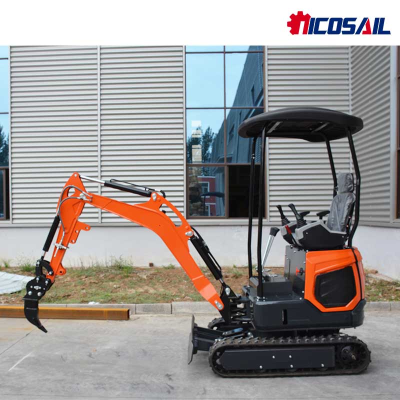 Multi-Use 1-2ton Mini Excavato - огляд і ціна Us Agriculture Farming Job