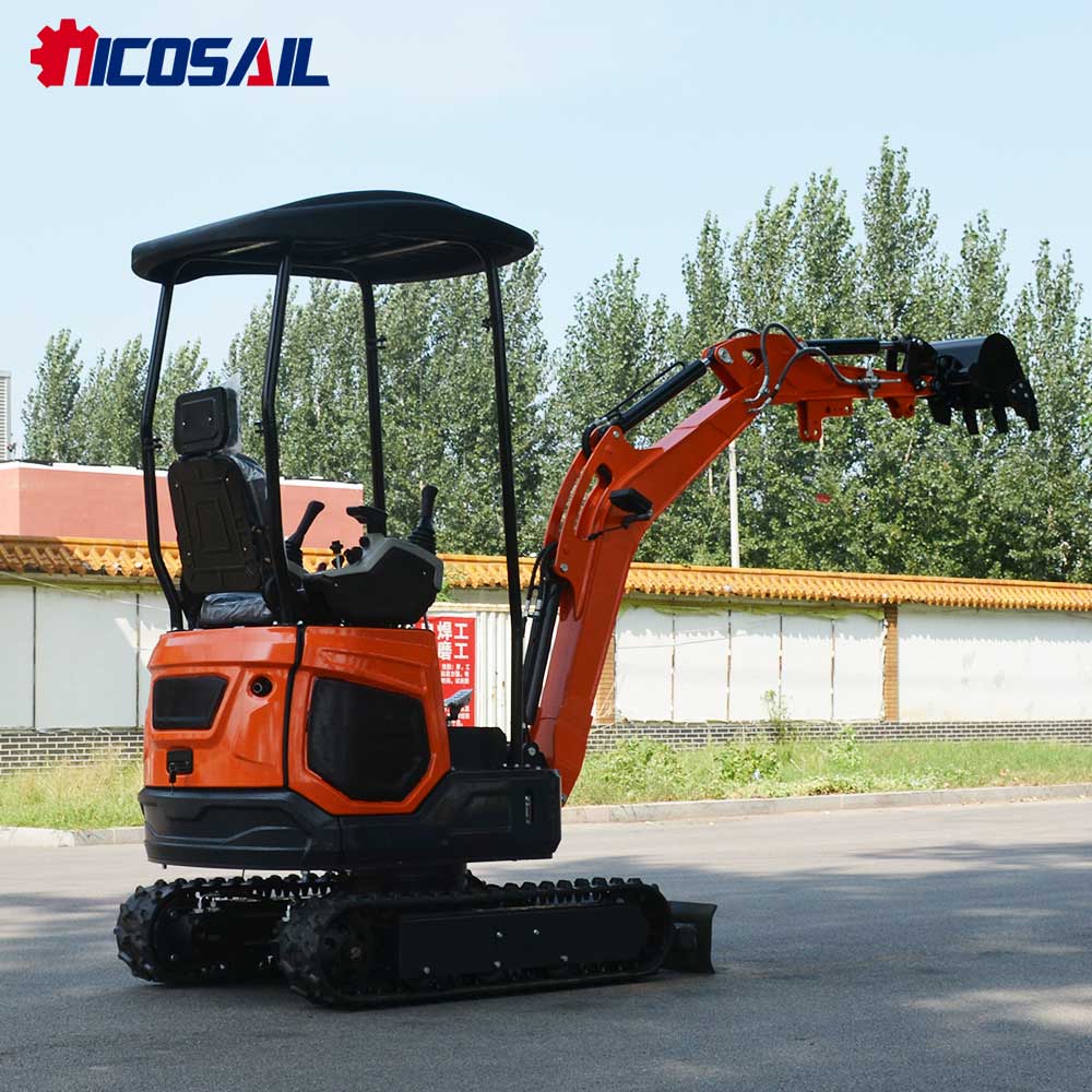 Multi-Use 1-2ton Mini Excavato - огляд і ціна Us Agriculture Farming Job