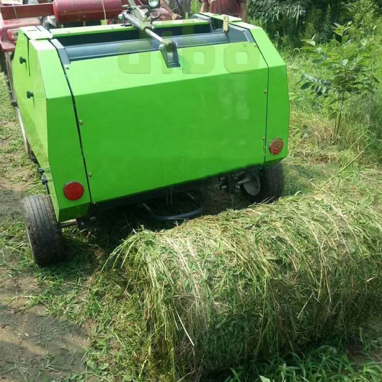Agricultural Machinery Mini Ro - огляд і ціна Silage Baler Machine