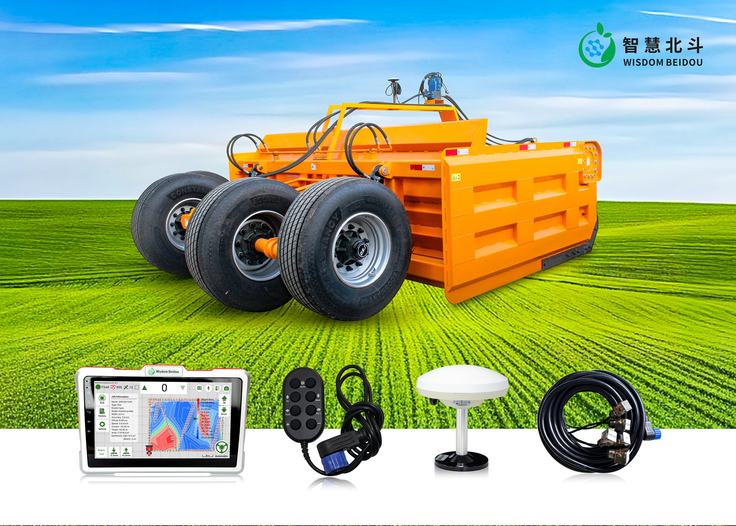 High Precision 3D Heat Map Dig - огляд і ціна Farming System & Sustainable Agriculture