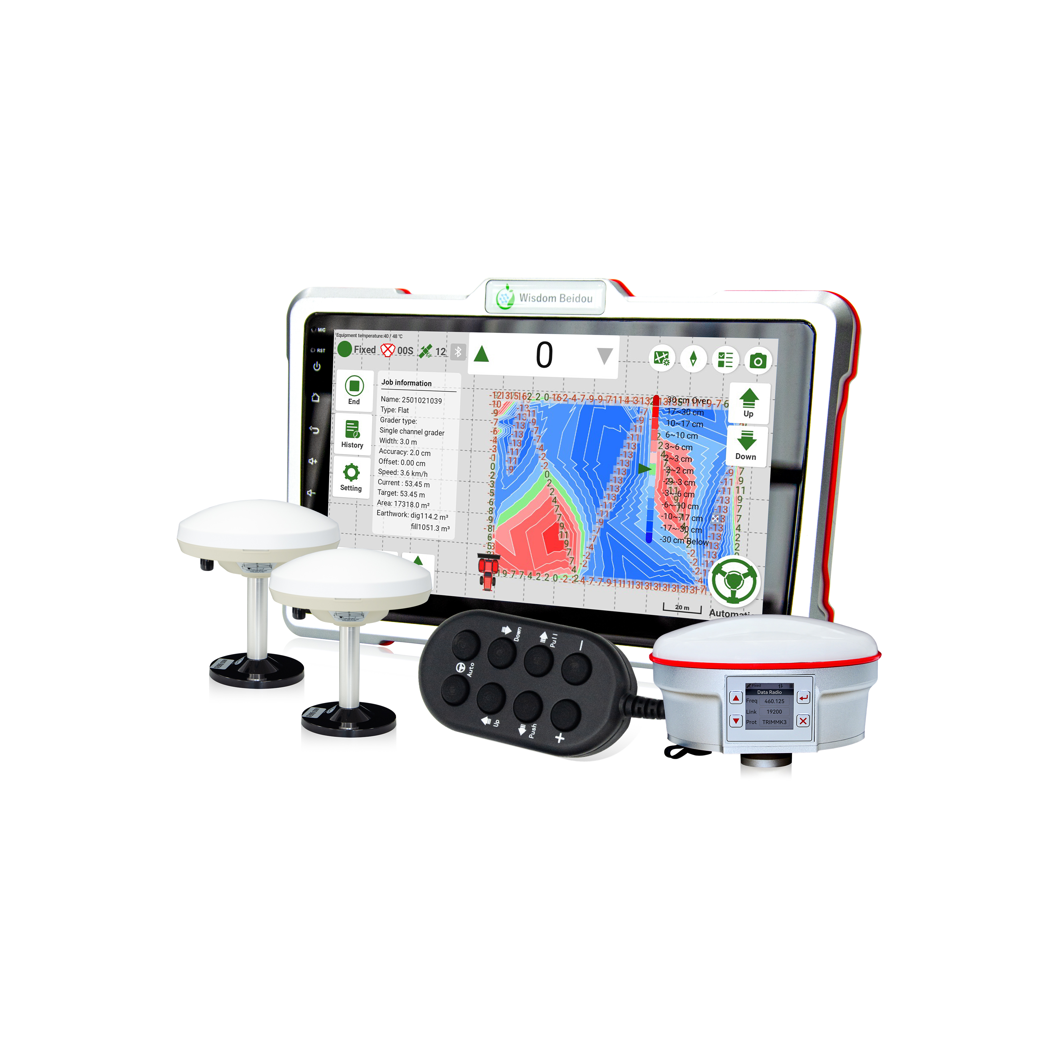High Precision 3D Heat Map Dig - огляд і ціна Farming System & Sustainable Agriculture