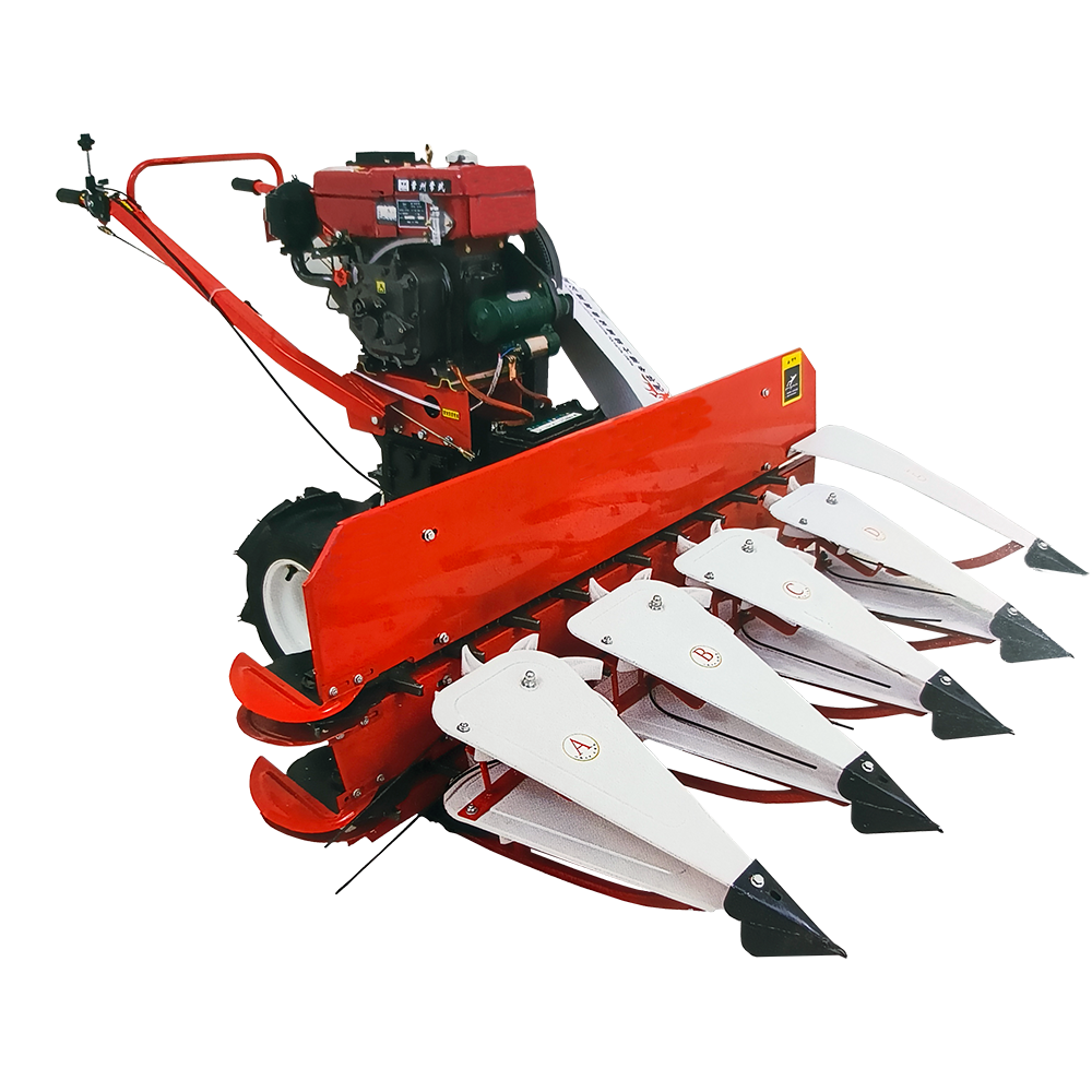 Mini Combine Harvester Machine - огляд і ціна Combine Harvester Mini