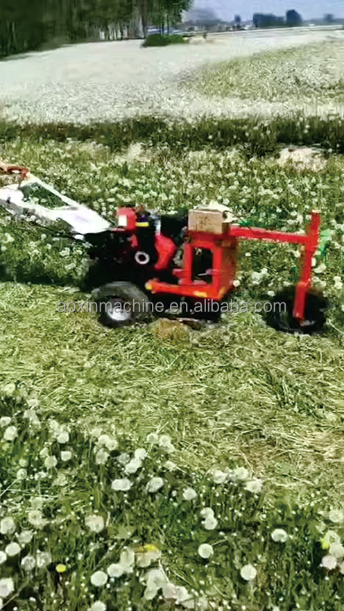 Mini Combine Harvester Machine - огляд і ціна Combine Harvester Mini