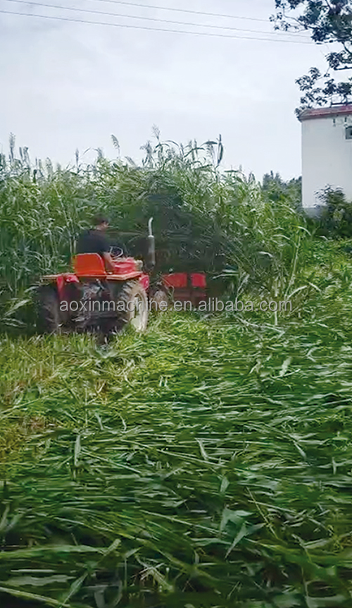 Mini Combine Harvester Machine - огляд і ціна Combine Harvester Mini