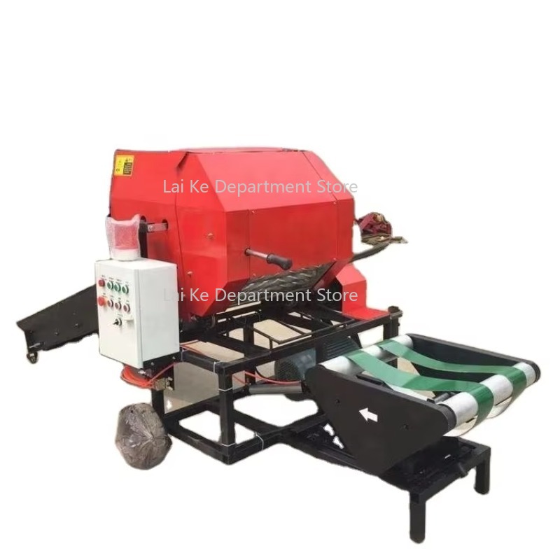 2025 Full Automatic Dies-el En - огляд і ціна Silage Baler Machine