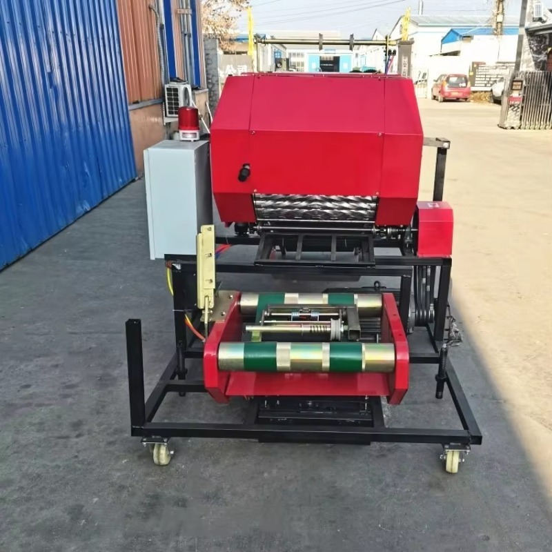 2025 Full Automatic Dies-el En - огляд і ціна Silage Baler Machine