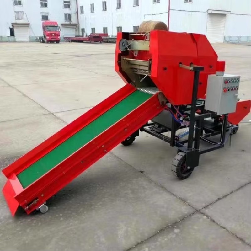 2025 Full Automatic Dies-el En - огляд і ціна Silage Baler Machine