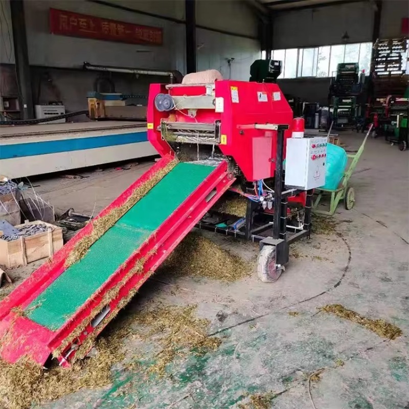 2025 Full Automatic Dies-el En - огляд і ціна Silage Baler Machine