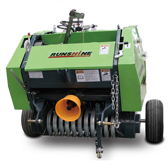 Silage Baler Machine Mini Roun - огляд і ціна Silage Baler Machine