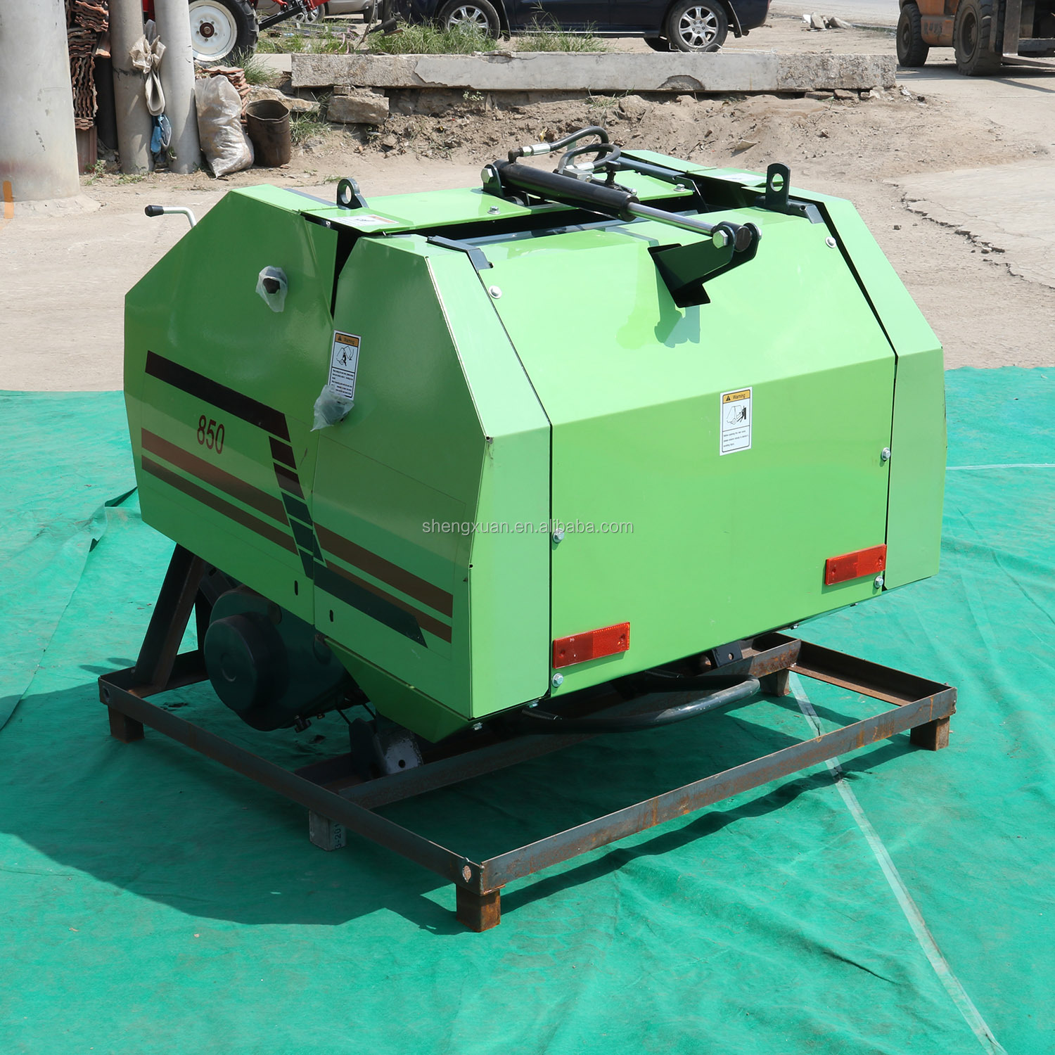 Silage Baler Machine Mini Roun - огляд і ціна Silage Baler Machine