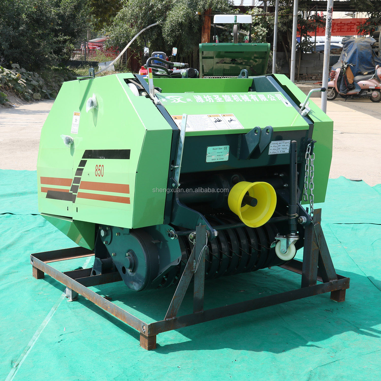 Silage Baler Machine Mini Roun - огляд і ціна Silage Baler Machine